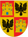 Armas del infante Felipe de Castilla