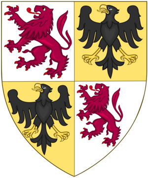Archivo:Arms of Infante John of Castile, named of Tarifa