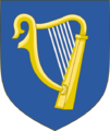 Arms of Ireland (Variant 1)