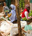 Asosa market women