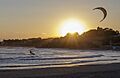 Atardecer en la playa de Vilanova i la Geltrú - Barcelona