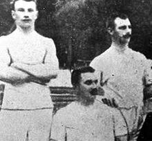 August Nilsson, Gustaf Söderström and Karl Staaf, 1900 Olympics.jpg