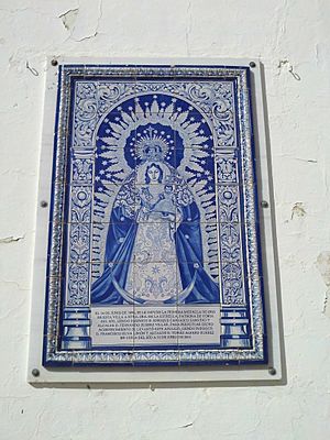 Archivo:Azulejo de la Virgen de la Estrella 01