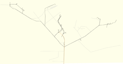 Mapa de plataformas de lanzamiento en Baikonur