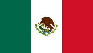 Archivo:Bandera de la Tercer República Federal de los Estados Unidos Mexicanos modelo 1934