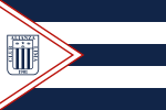 Archivo:Bandera del Club Alianza Lima
