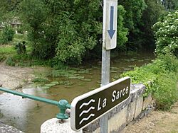 Beauvoir-sur-Sarce (Aube, Fr), la Sarce.JPG