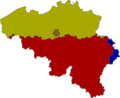 BelgieGemeenschappenkaart