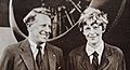 Bernt Balchen och Amelia Earhart