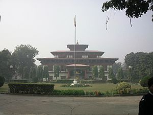 Archivo:Bhutanese Embassy in New Delhi