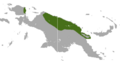 Black-spotted Cuscus area
