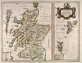 Blaeu - Atlas of Scotland 1654 - SCOTIA ANTIQUA - Old Scotland