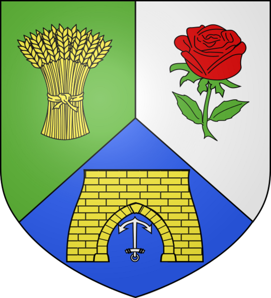 Blason ville FR Bony (Aisne)
