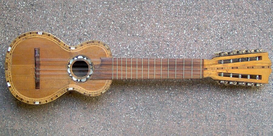 Bolivian charango 001