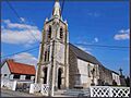 Bourthes, église