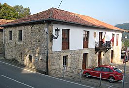 Ayuntamiento de Cabuérniga, en Valle.
