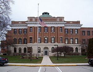 Archivo:CalumetCountyWisconsinCourthouse
