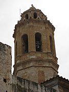 Campanar de l'església de Traiguera