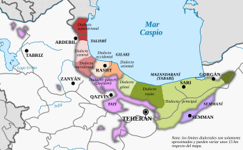 Archivo:Caspian languages es