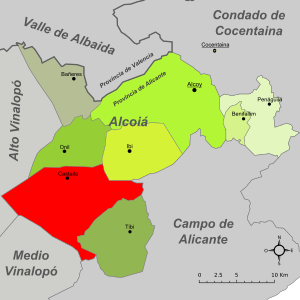 Archivo:Castalla-Mapa del Alcoiá