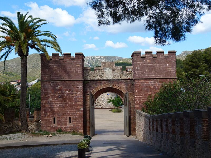 Castell de Castelldefels - P1060682
