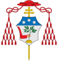 Coat of arms of Pietro Gasparri
