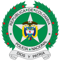 Archivo:Coat of arms of colombian national police