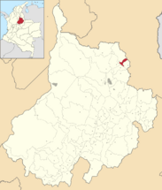 Colombia - Santander - California.svg