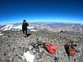 Cumbre Volcán Tupungato (6.570 msnm)