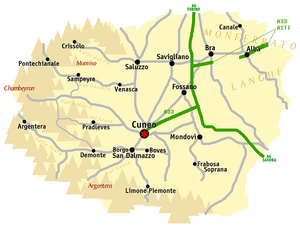 Archivo:Cuneo map