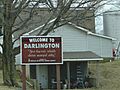 Darlongton-sign