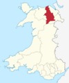 Denbighshire in Wales