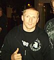 Dennis siver ufc mma fighter germany