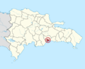 Distrito Nacional in Dominican Republic (special marker)