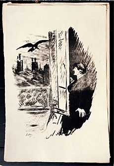 Archivo:Edouard Manet - Le Corbeau