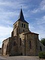 Eglise Saint Laurent de Sazeret