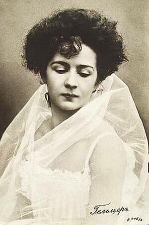 Archivo:Ekaterina Geltzer 1910