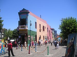 Archivo:El Caminito de La Boca - Buenos-Aires