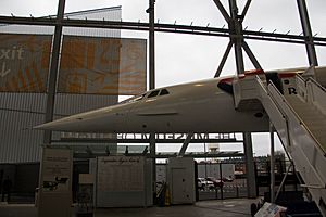 Archivo:El G-BOAG en el Museum Of Flight