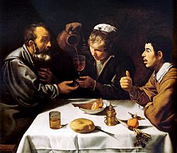 Archivo:El almuerzo, by Diego Velázquez