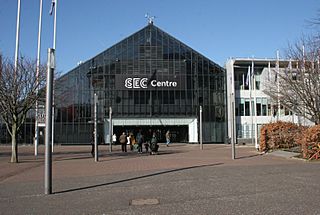 Entrance to the SEC Centre (geograph 5692529).jpg