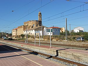 Archivo:Estación ferrocarril Caspe