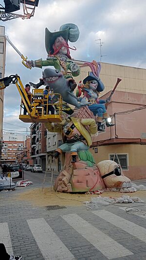 Archivo:Falla Albuxarres - Camí Fondo