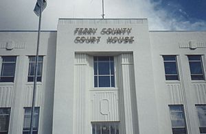 Archivo:Ferry County Courthouse