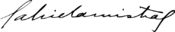 Firma Gabriela Mistral.svg