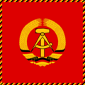 Flag of the Chairman of the State Council of East Germany (1960-1990) alternative version