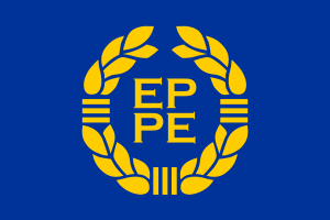 Archivo:Flag of the European Parliament (1973-1983)