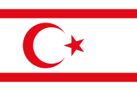 Bandera de Chipre del Norte