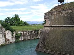 Fortress Peschiera del Garda