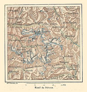 Archivo:France & Colonies-1894-Massif du Pelvoux